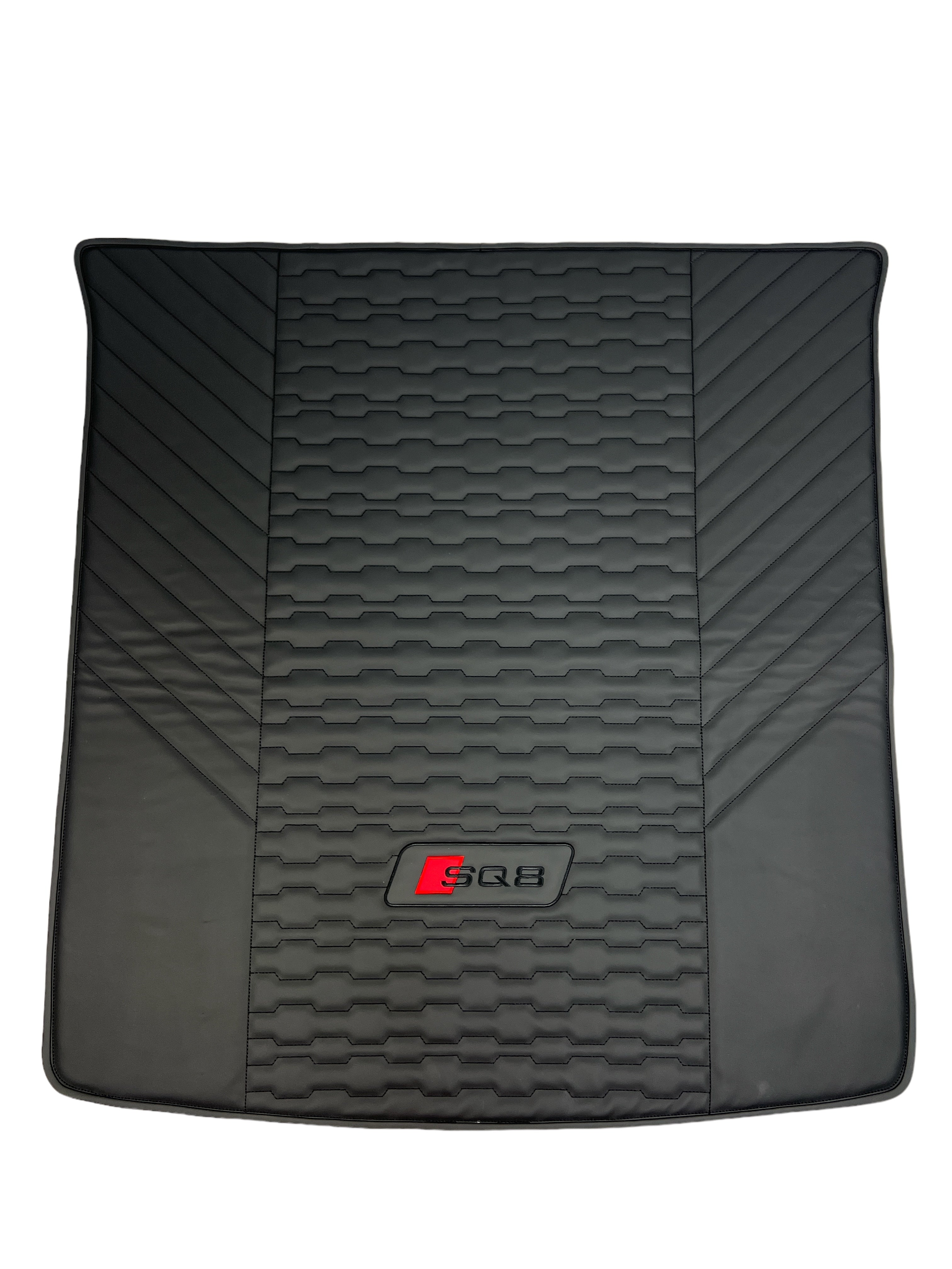 Trunk Mats in "Etron" Design Black