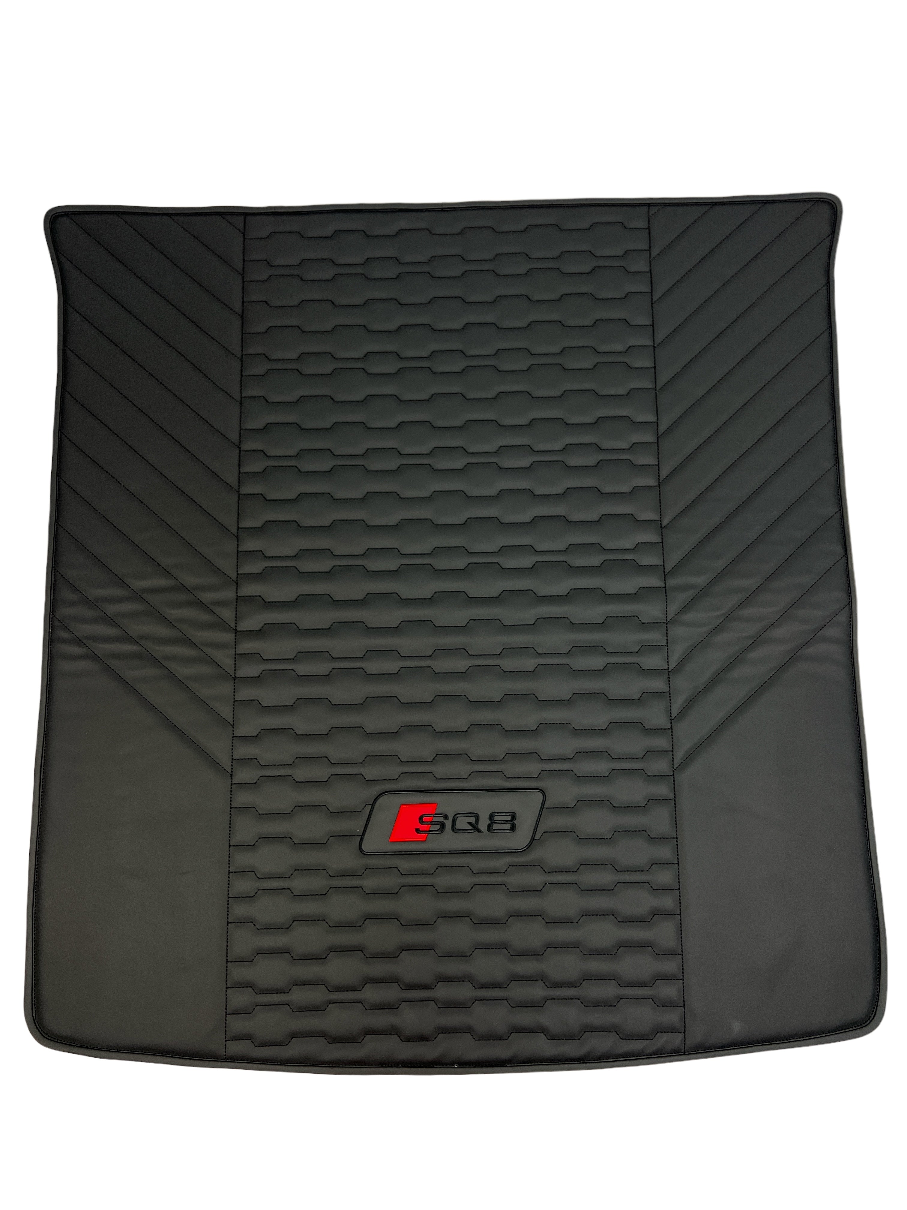 Trunk Mats in "Etron" Design Black