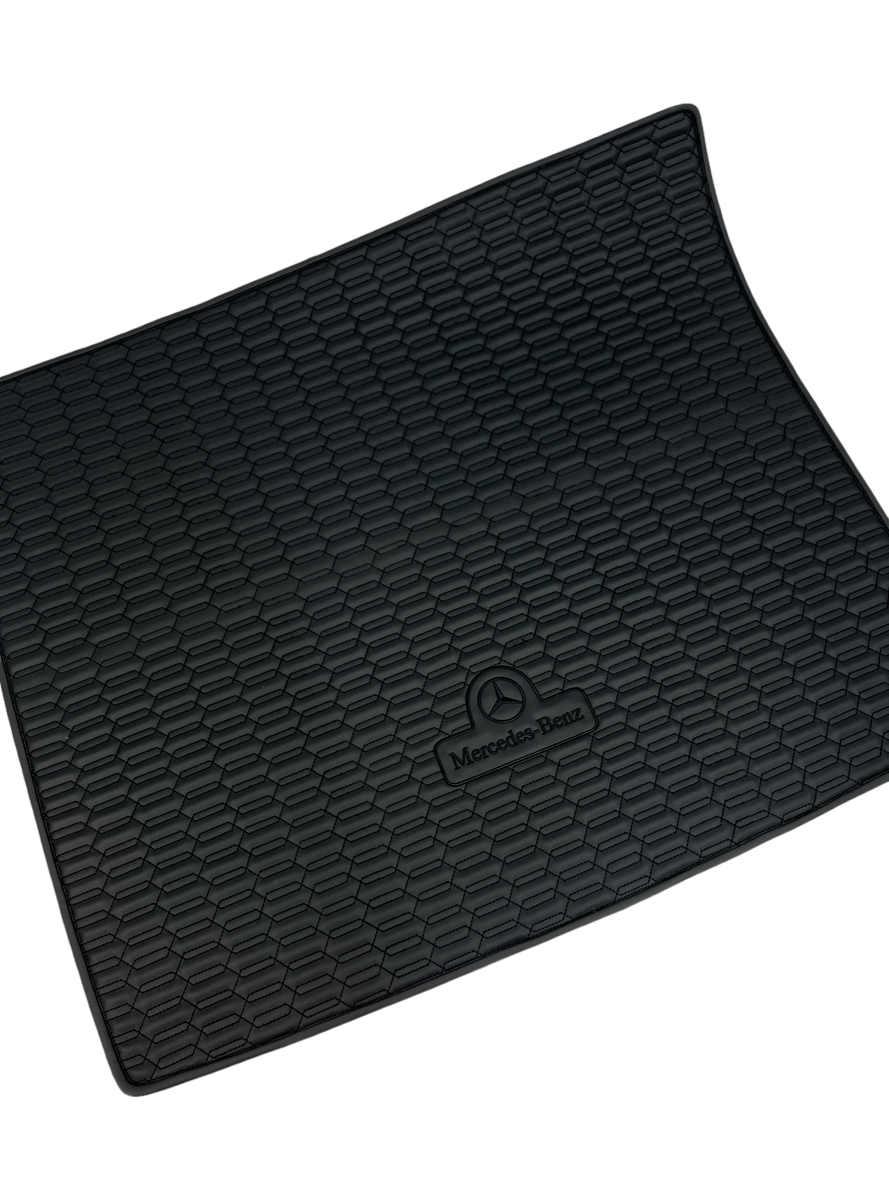 Trunk Mats in "Double Comb" Design Total Black