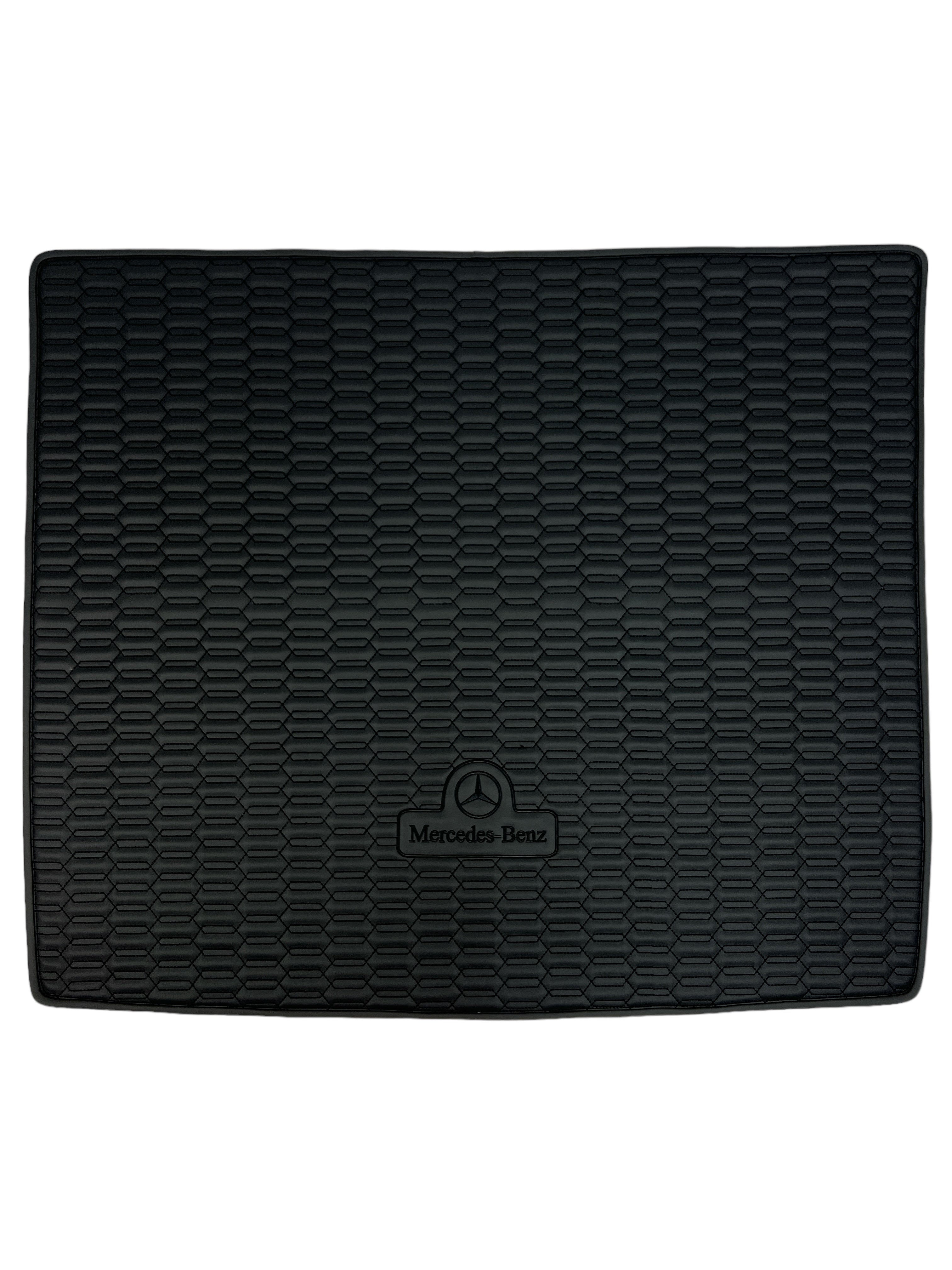 Trunk Mats in "Double Comb" Design Total Black