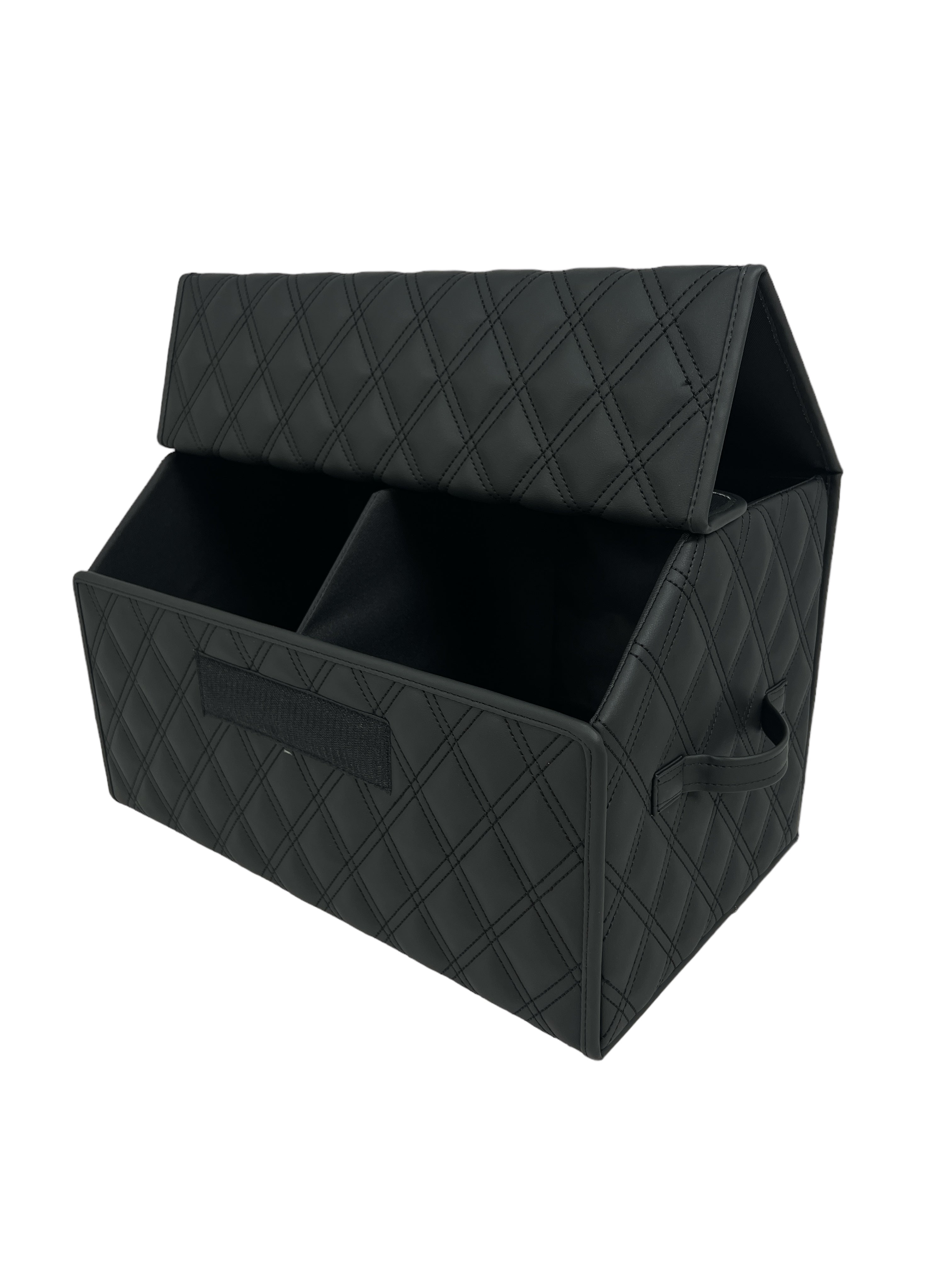 Organizer in the "Double Rhombus" design Total Black