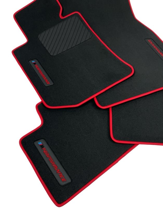 Premium custom pile mats for all BMW