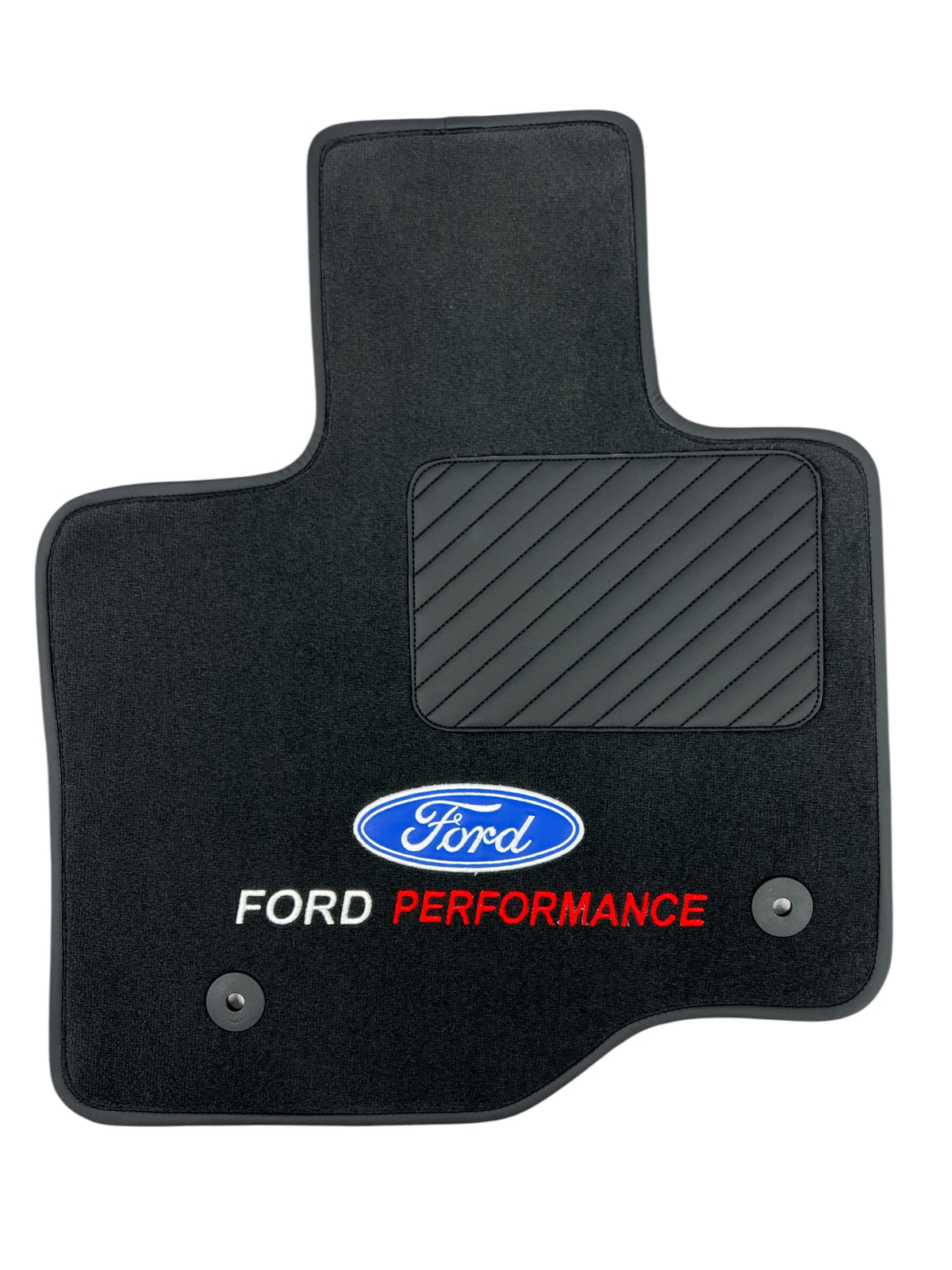 Floor Mats For Ford F-150 (Super Crew) 2015-2025