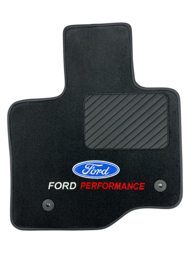 Floor Mats For Ford F-150 (Super Crew) 2015-2025