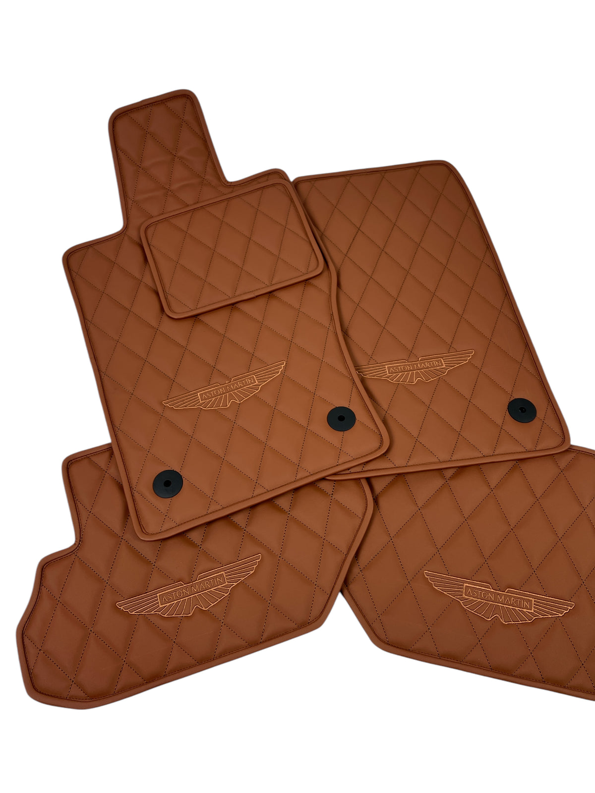 Luxury Custom Floor Mats for Aston Martin