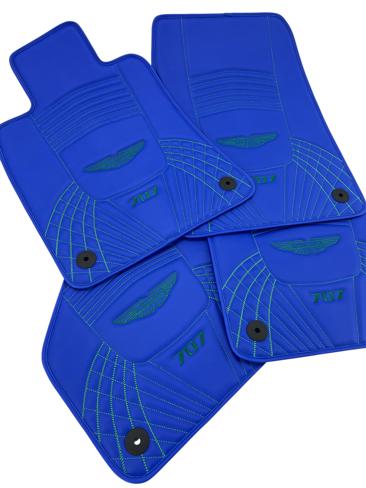 Luxury Custom Floor Mats for Aston Martin DBX