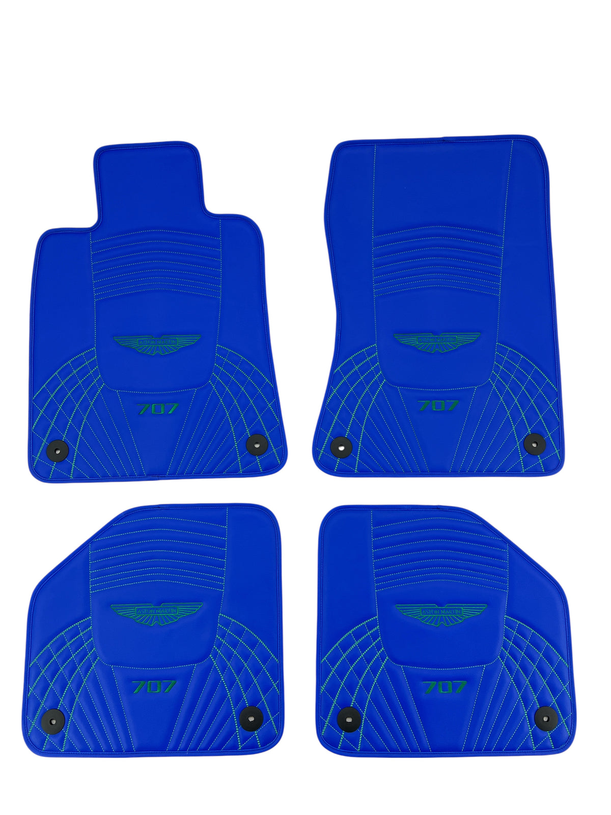 Luxury Custom Floor Mats for Aston Martin DBX