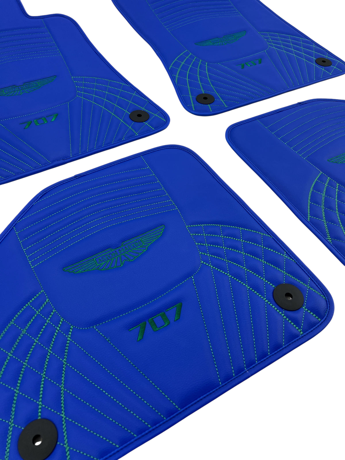 Luxury Custom Floor Mats for Aston Martin DBX