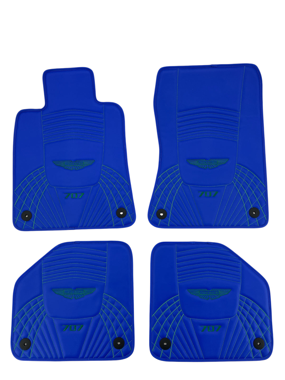 Luxury Custom Floor Mats for Aston Martin DBX