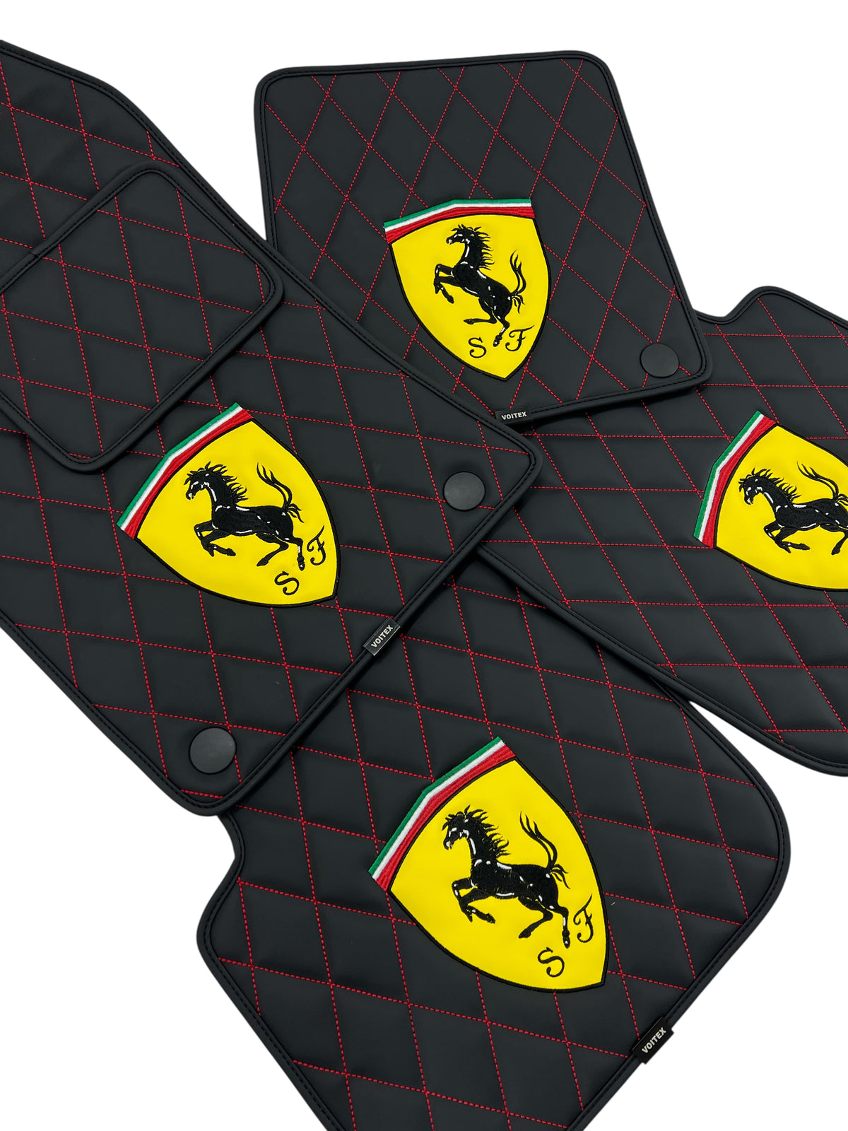 Luxury Custom Floor Mats for Ferrari