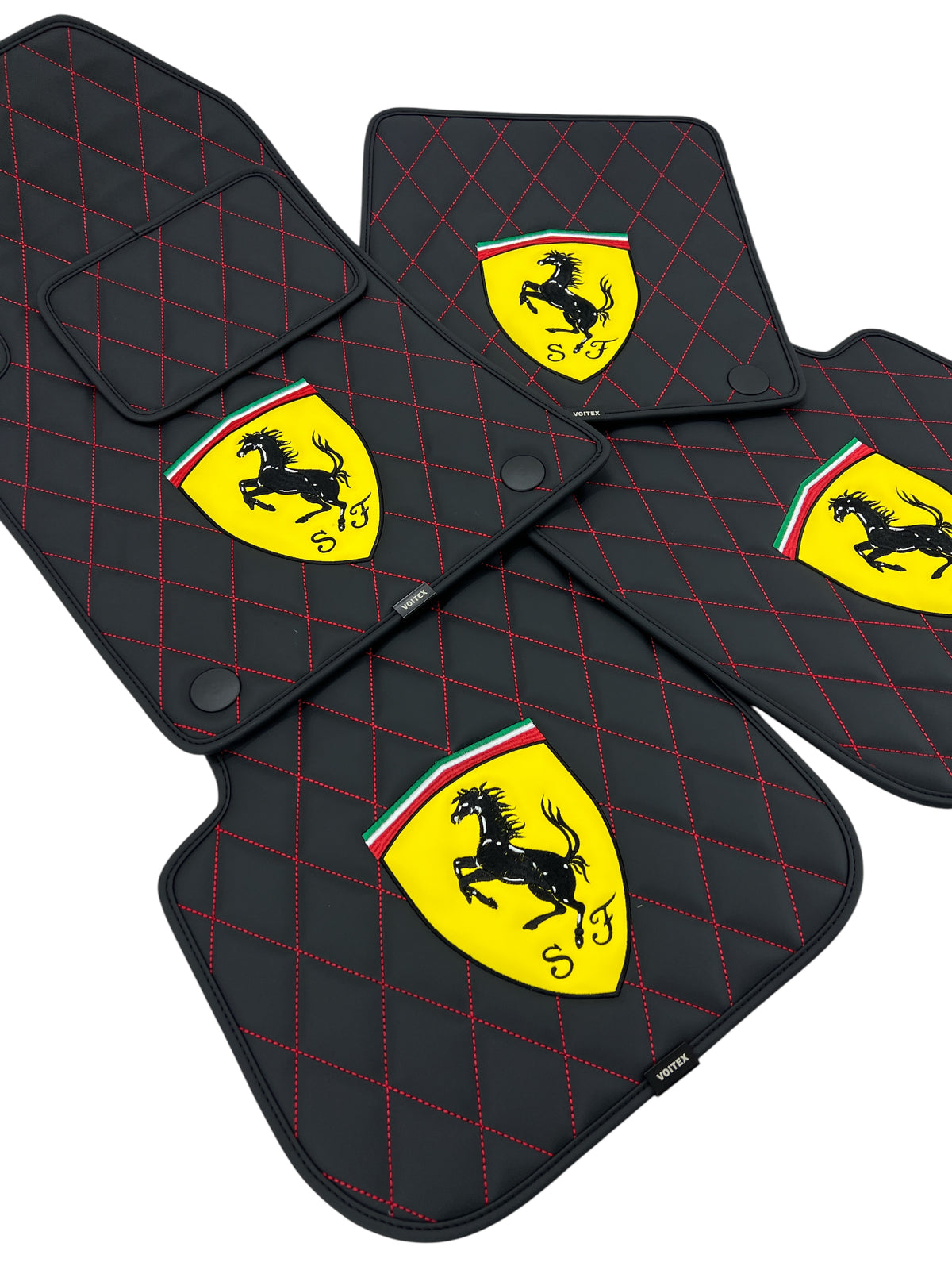 Luxury Custom Floor Mats for Ferrari