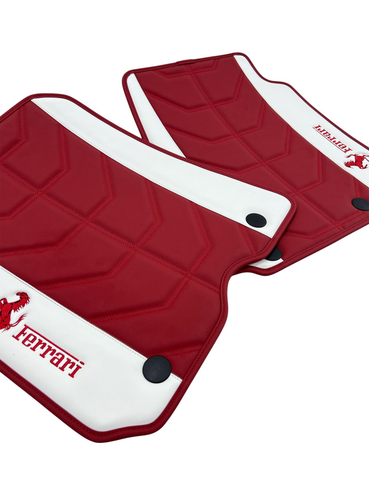 Luxury Custom Floor Mats for Ferrari