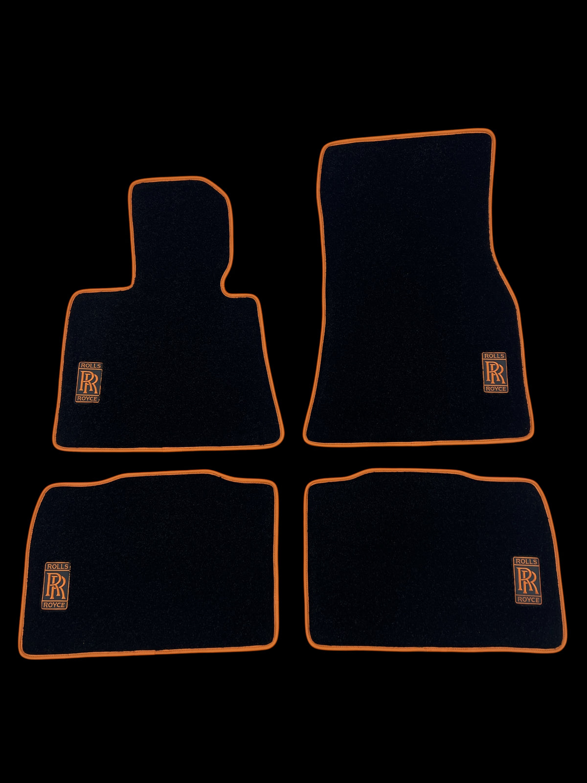 Luxury Custom Floor Mats for Rolls-Royce