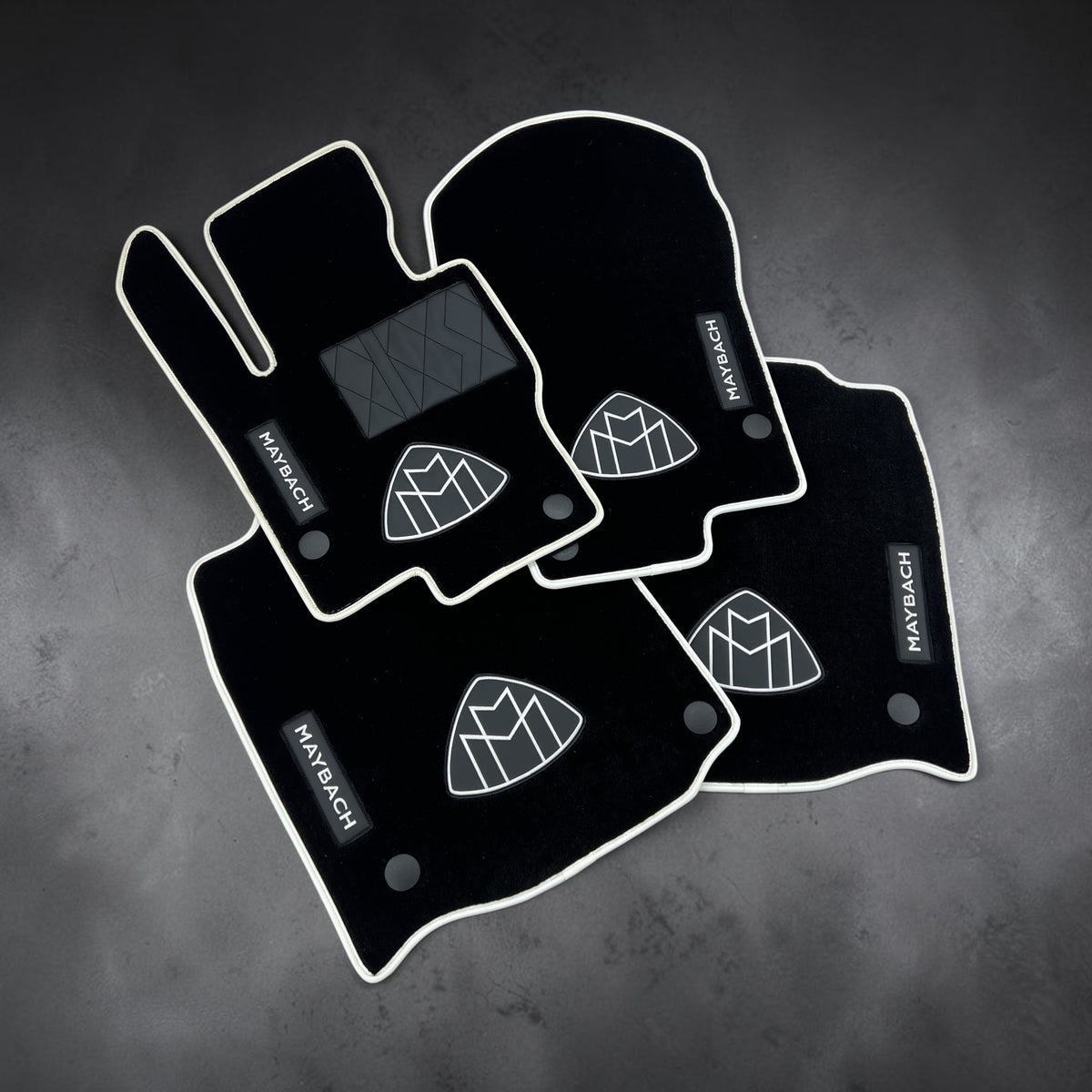 Premium custom pile mats for all Mercedes-Benz