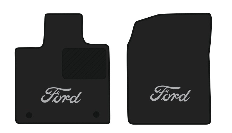 Custom Floor Mats for Ford F-150 2015-2025 Regular Cab