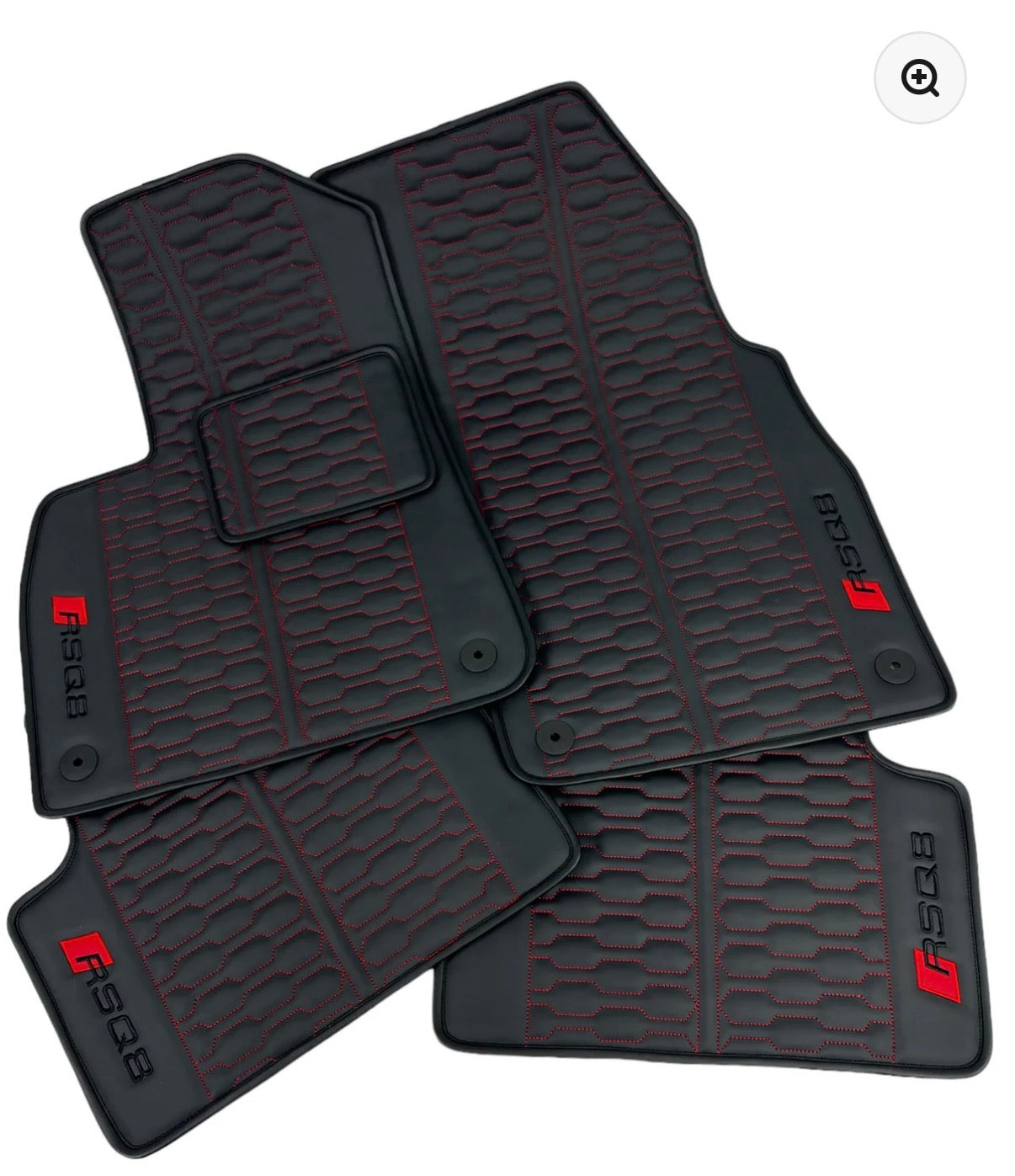 Luxus-Fußmatten nach Maß für Audi