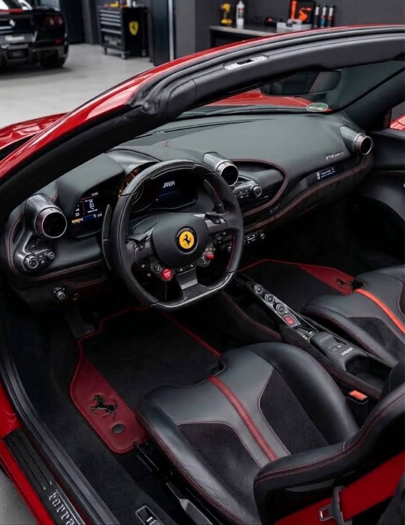 Fußmatten für den Shelby Super Snake